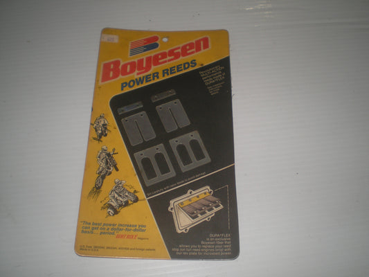 YAMAHA DT100 MX80 PW50 PW60 TY80 TY175 YSR50 YT60 YZ50 Boyesen Fuel Intake Induction Reed # 620 AR / R