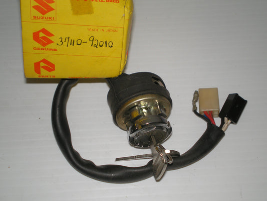 SUZUKI SM30 SM40 Ignition Switch Assembly & Key 37110-92010