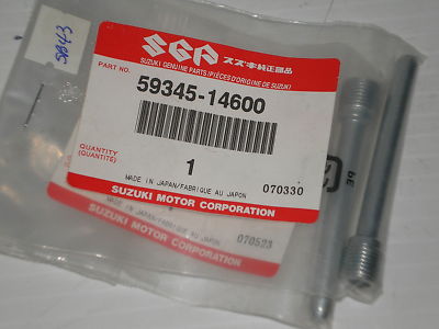 SUZUKI AN400 DR250 DR350 GZ250 LS650 RM125 RM250 RMX250 Caliper Pin 59345-14600