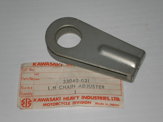 KAWASAKI F3 F4 L/H Chain Adjuster 8mm Thread 33040-031 / 33040-023