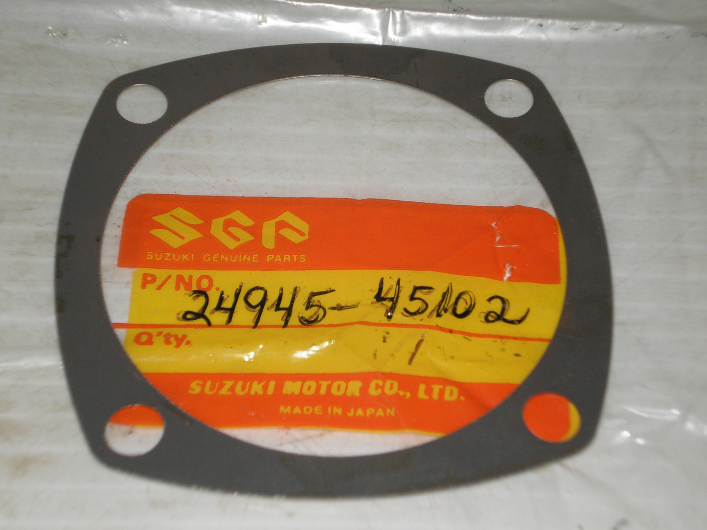 SUZUKI GS650 GS850 GS1000 GS1100 Gear Housing Shim T 0.40 24945-45102