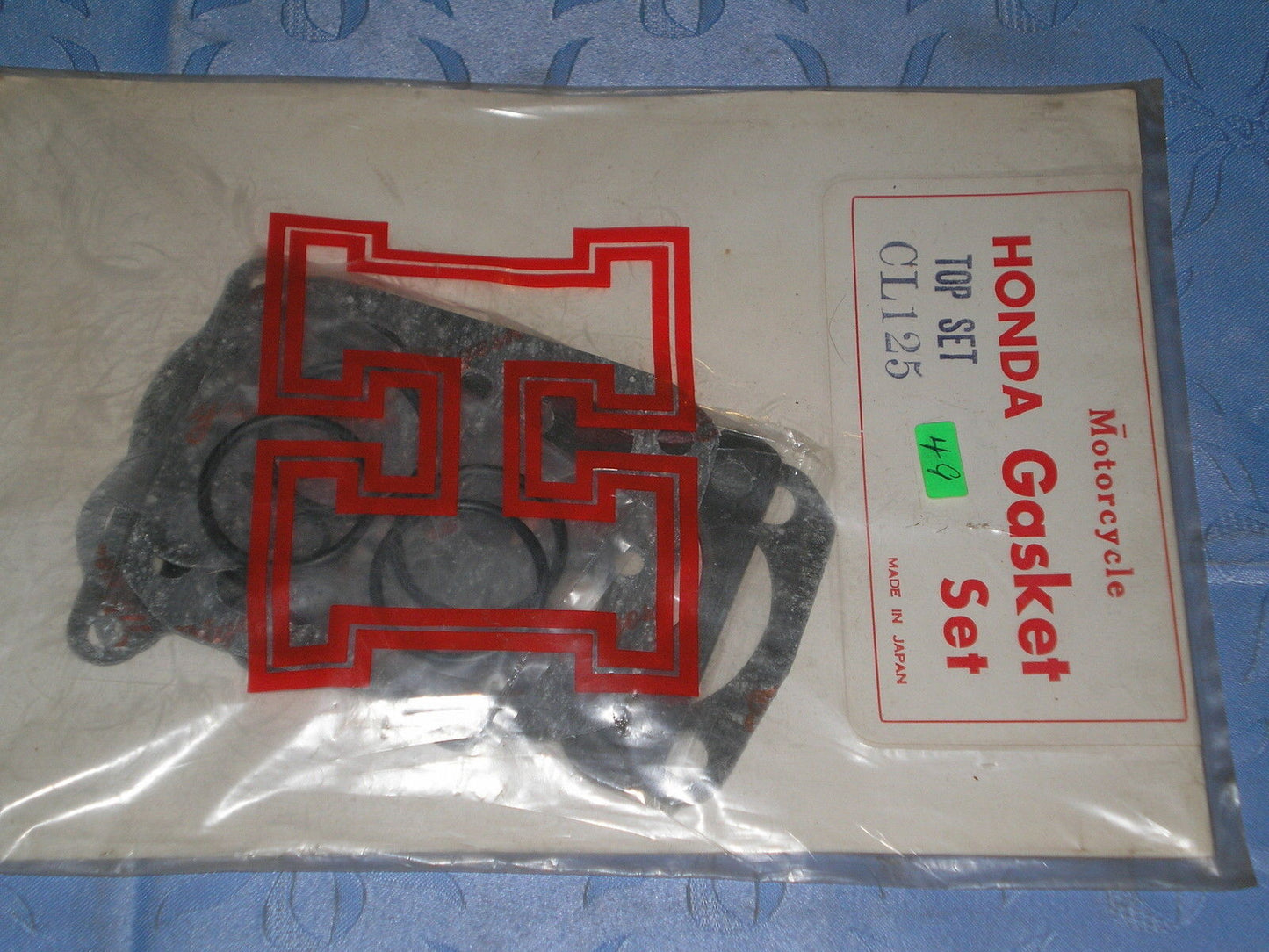 HONDA CD125 CL125 SS125 Engine Top End Gasket Set #49