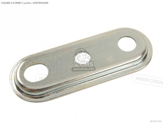 HONDA GL1800 GOLDWING SCREEN HOLDER 64547-MCA -000