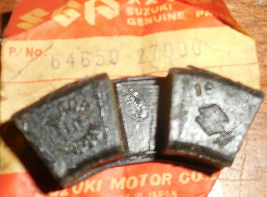 SUZUKI MT50 Rear Wheel Hub Torque Cushions 64650-27000