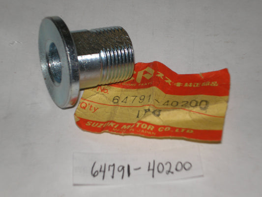 SUZUKI PE175 RM125 1979-1981 Rear Wheel Chain Adjuster Spacer 64791-40200