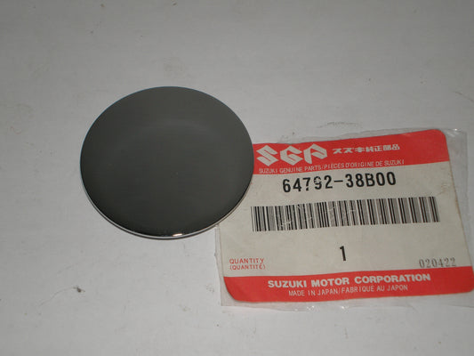 SUZUKI VL500 VS1400 Factory Chrome L/H Rear Axle Cap 64792-38B00