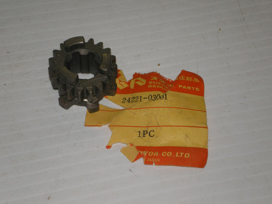 SUZUKI K10 K11 K15 K11P K15P Transmission Second Pinion Gear 24221-03001