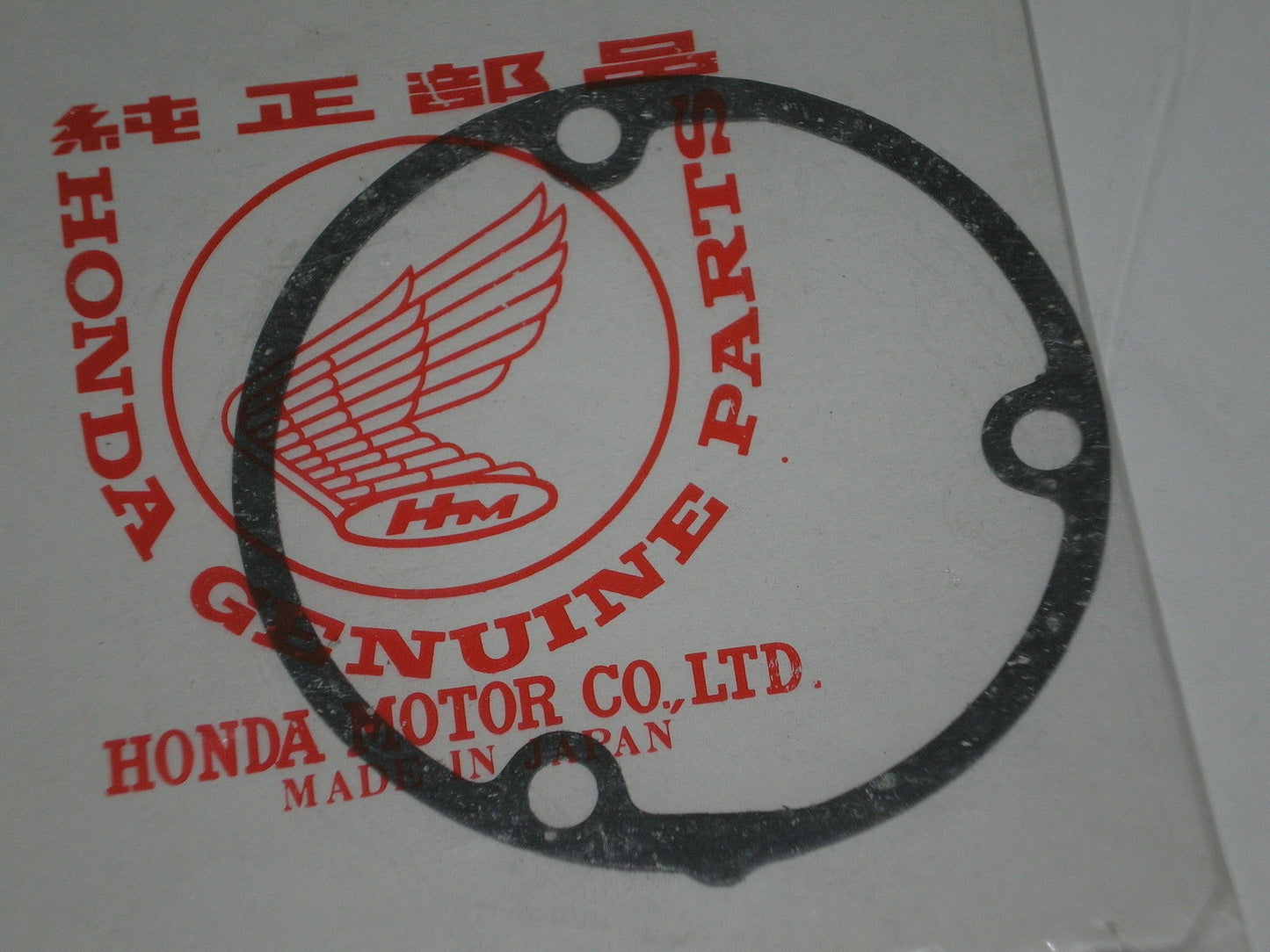 HONDA CB700 CBR1000 1984-1991 R/H Crankcase Cover Gasket 11396-MJ0-000