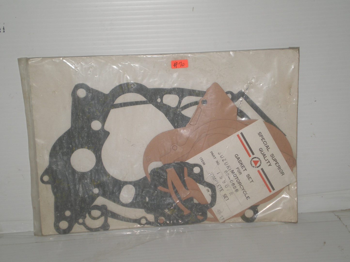 SUZUKI TS90 R  Honcho  1971  Complete Engine Gasket Set   Beck Arnley # 65-0638  #70