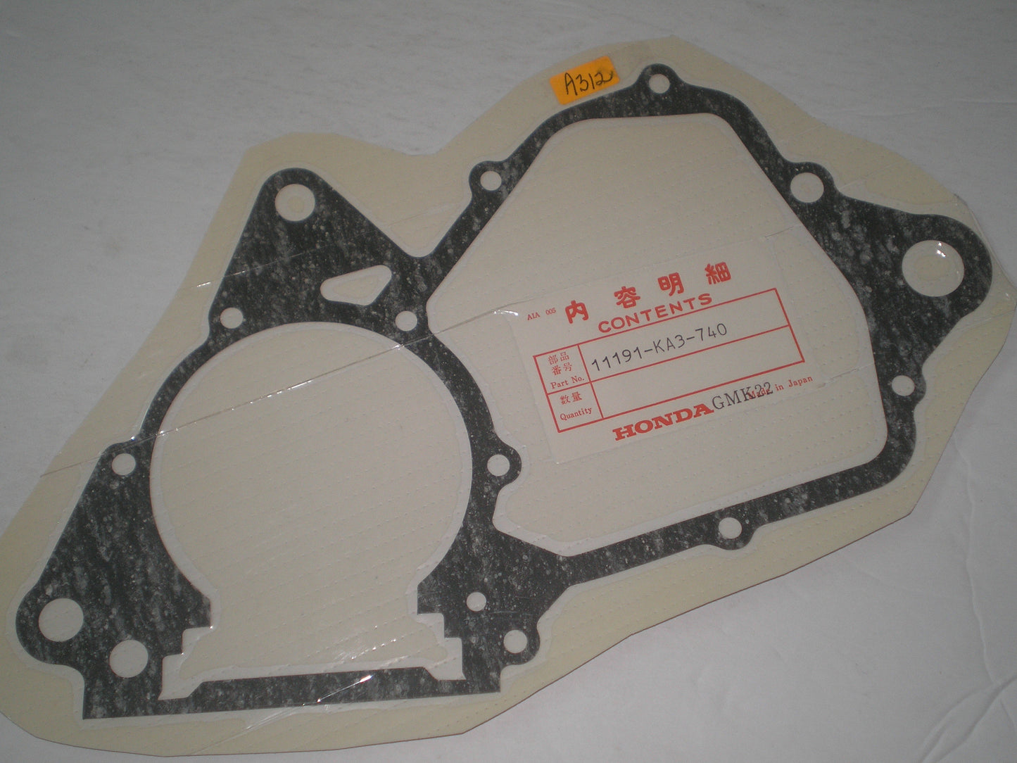 HONDA CR125 Center Crankcase Gasket 11191-KA3-740 11191-KA3-307