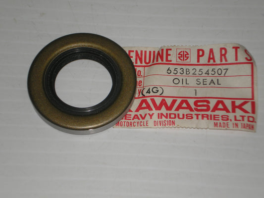 KAWASAKI KE250 KT250 KX250 Factory Engine Crankshaft Oil Seal  653B254507
