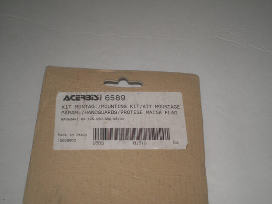 KAWASAKI KX125 KX250 KX500 Handguards Mounting Kit Acerbis # 6589