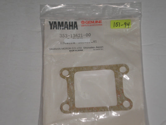 YAMAHA DT80 GT1 GT80 GTMX LB50 LB80 MX80 RD60 TY80 YZ80 Reed Valve Seat Gasket  3MT-13621-00 / 353-13621-01 / 353-13621-00