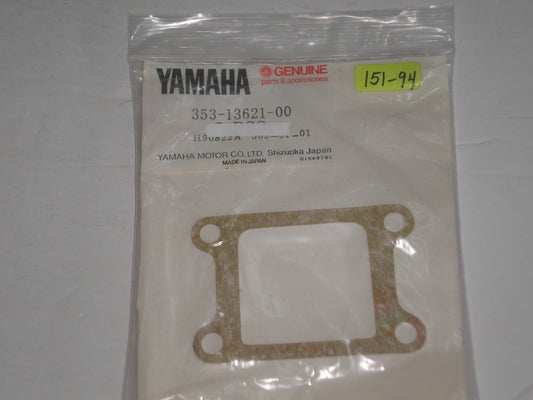 YAMAHA DT80 GT1 GT80 GTMX LB50 LB80 MX80 RD60 TY80 YZ80 Reed Valve Seat Gasket 3MT-13621-00 / 353-13621-01 / 353-13621-00