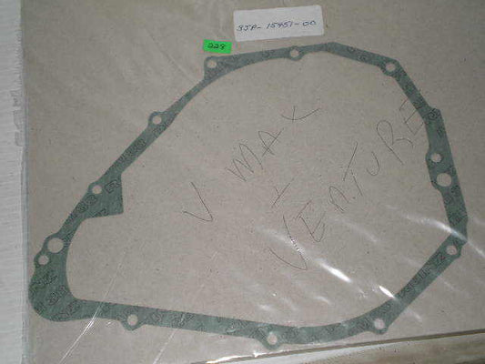 YAMAHA V-MAX 1200 VMX1200 XVZ12 XVZ1200 XVZ13 XVZ1300 L/H Cover Gasket 3JP-15451-00