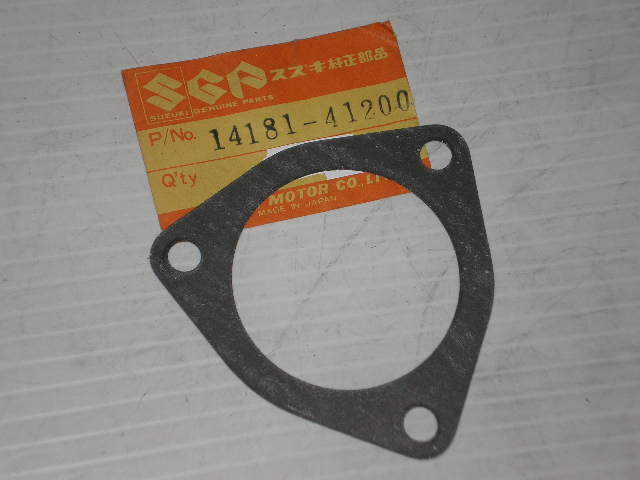 SUZUKI RM370 RM400 RM465 RM500  Exhaust Gasket 14181-41200 / 14181-41200-H17 / 14181-41201 / 14181-41201-H17