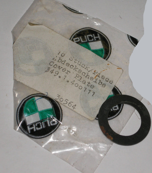 PUCH Magnum Maxi Sears Moped Cover Plate 3491400111 / 349.1.4001.11