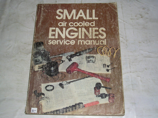 Small Air-Cooled Engines 1981 Intertec 13th Edition Service Manual  SES-13  # 457