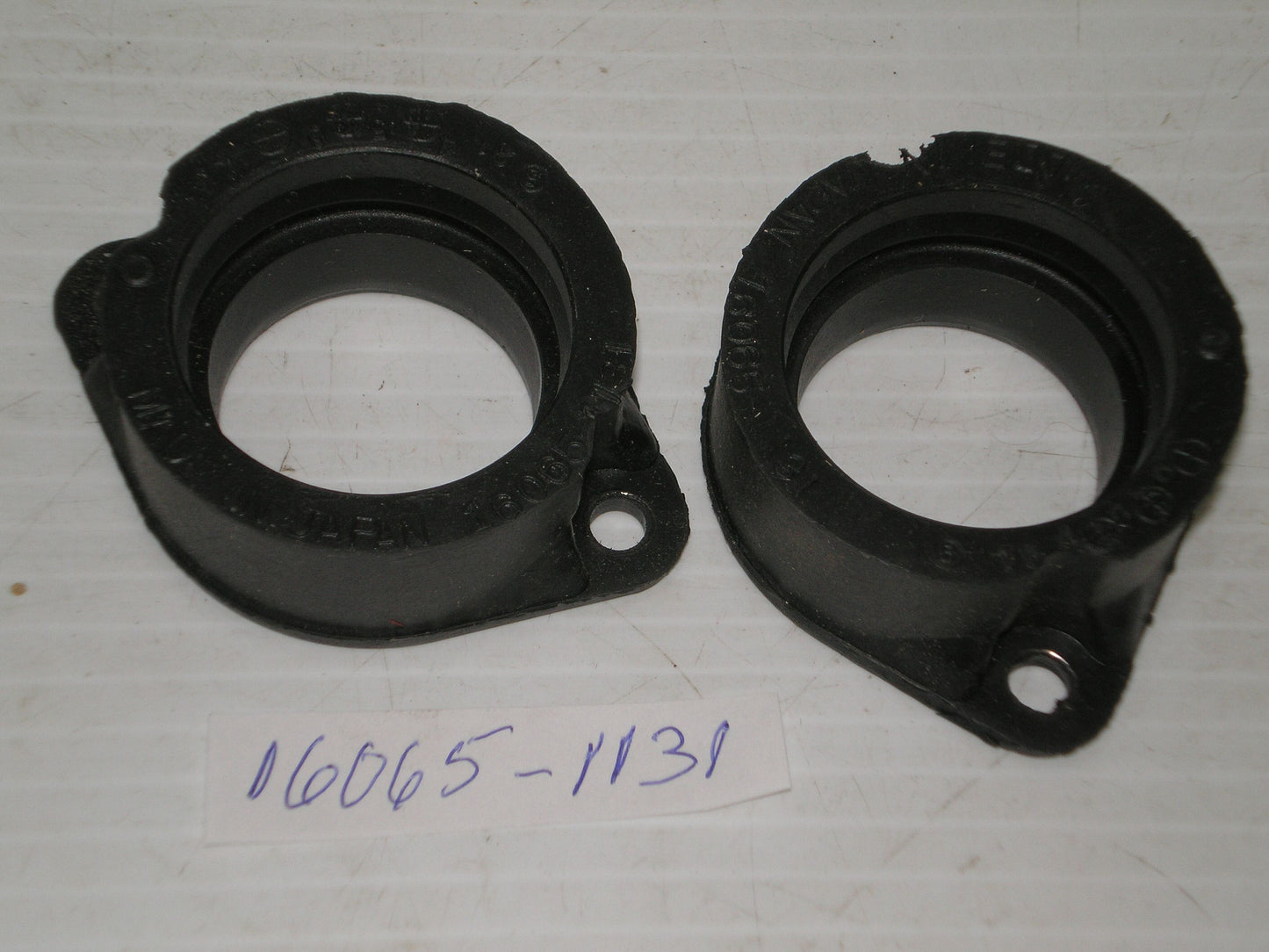 KAWASAKI KZ1000 KZ1100 ZN1100 ZX1100 Carburator Holders  16065-1131