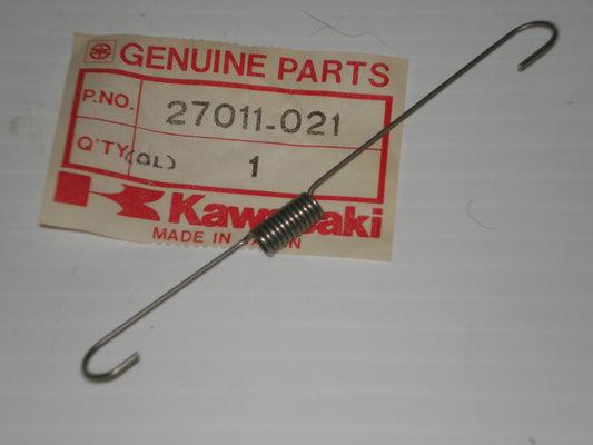 KAWASAKI EX305 KEF300 KLX650 KMX125 KZ400 KZ440 KZ900 KZ1000 ZR ZX750 Spring 27011-021