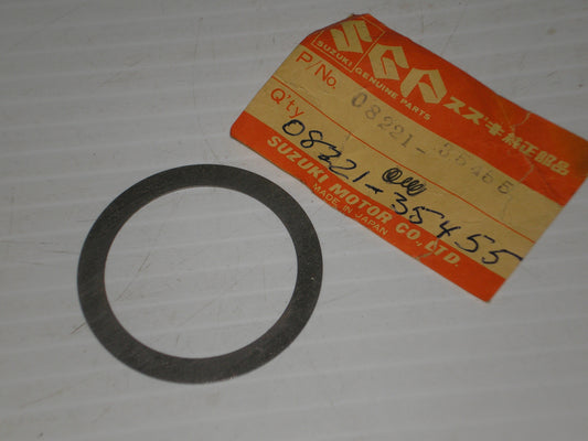 SUZUKI DF40 DF50 DF60 DT40  Transmission Bevel Gear Shim 08221-35455