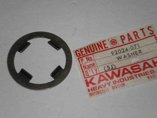 KAWASAKI KZ750 TWIN BALANCER SPROCKET LOCK WASHER 92024-071