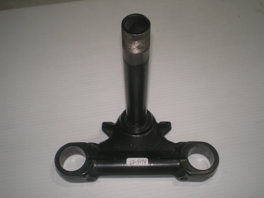 BSA A50 A65 1966-1969 Front Fork Bottom Yolk / Triple Tree with Stem 68-5174