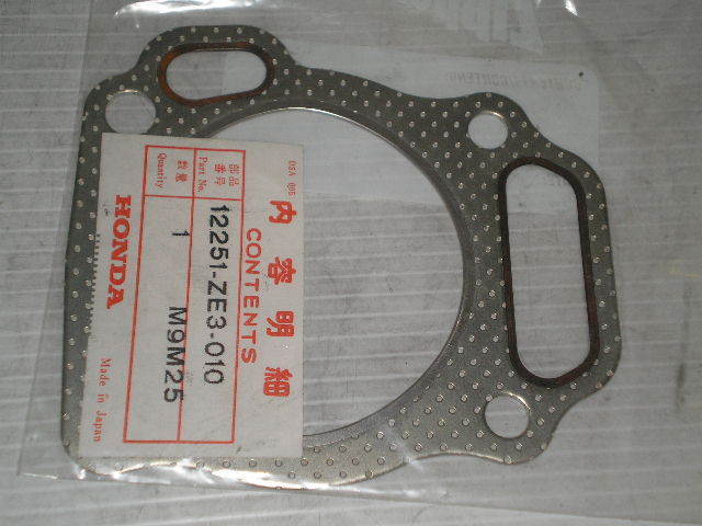 HONDA GX240 GX340 WT40 & Generator Engine Cylinder Head Gasket 12251-ZE3-010