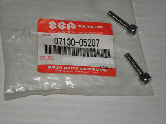 SUZUKI DR350 DR650 DR-Z250 DRZ250 DR-Z400 DRZ400 RMX250 Fork Bolts 07130-05207