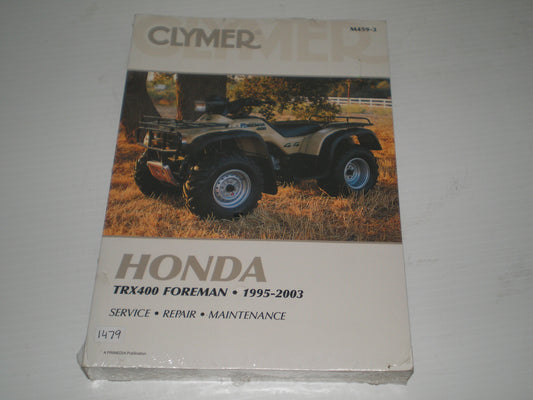 HONDA TRX400 FW  Fourtrax Foreman 400  1995-2003  Clymer Service Manual M459-3  #1479