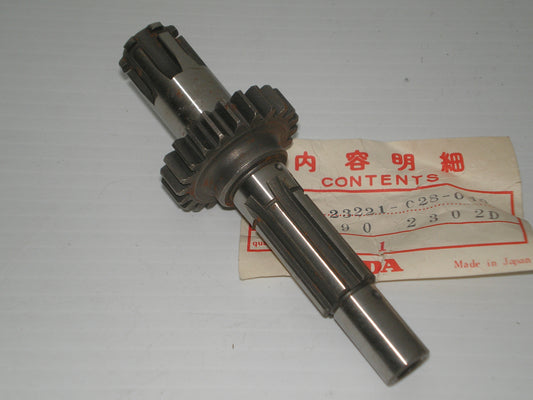 HONDA CS90 S90 Transmission Countershaft 23221-028-040