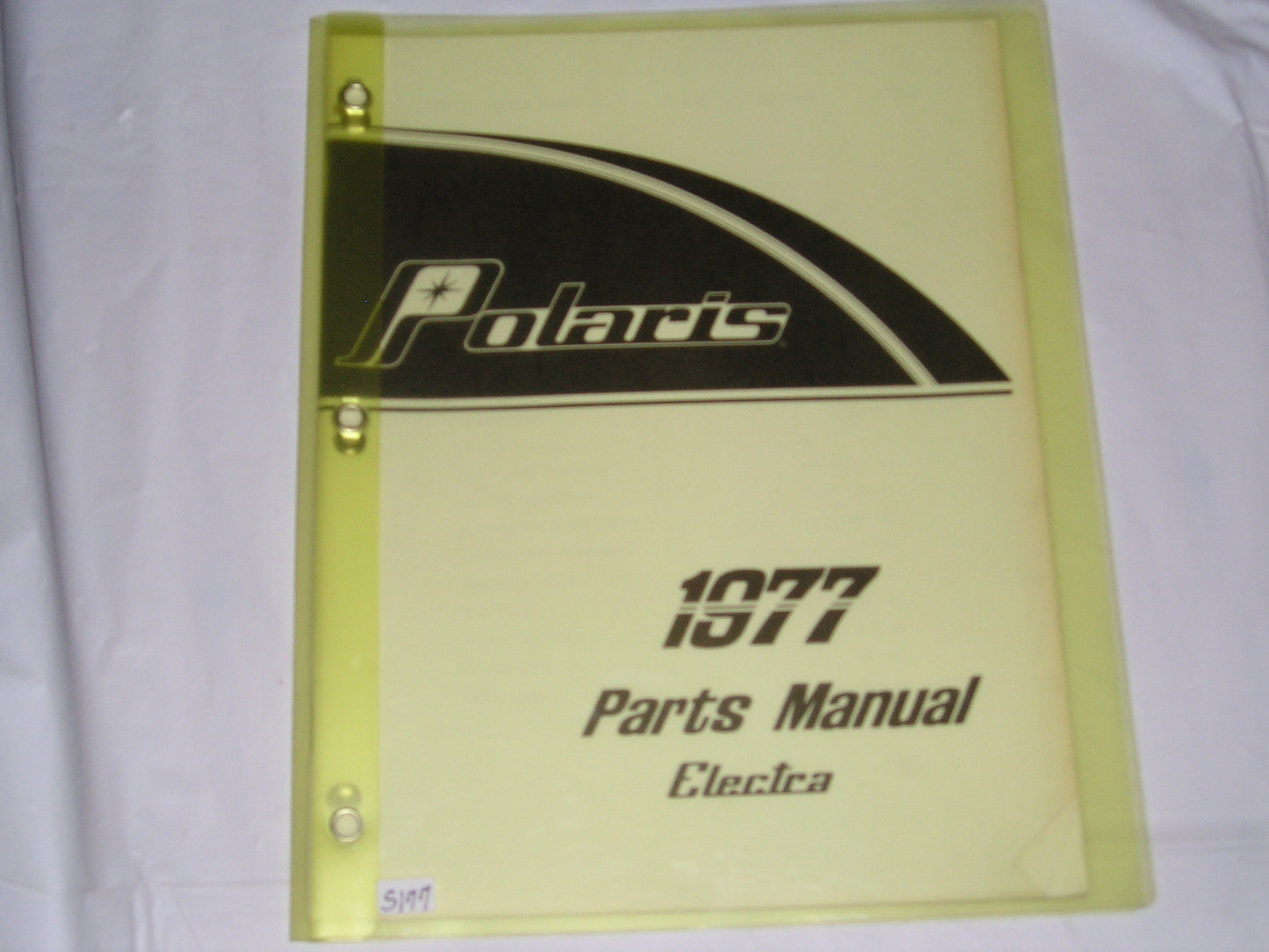 POLARIS Electra 1977  Parts Catalogue  9910417   #S177