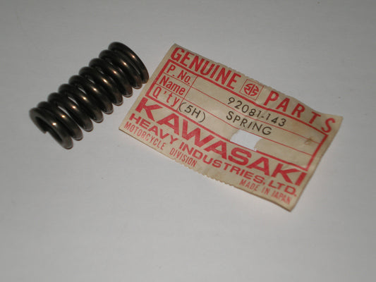 KAWASAKI KZ750 Cam Chain Tensioner Spring 92081-143