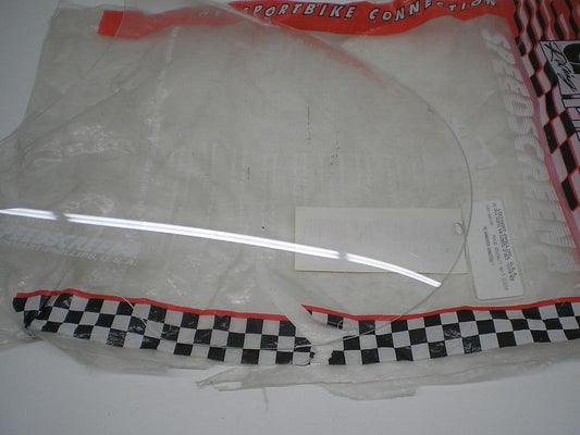 SUZUKI GSXR600 GSXR750 Lockhart Phillips Speed Screen Windscreen 101-8019R