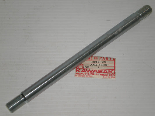KAWASAKI KZ1000 1978-1981 Front Wheel Axle 41068-1005