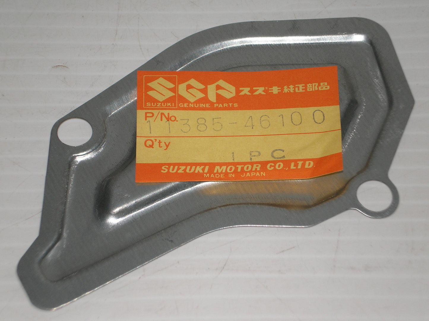 SUZUKI DS80 OR50  Oil Pump Inspection Cap 11385-46100