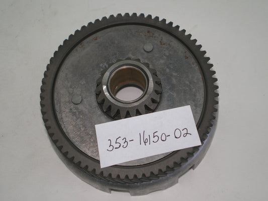 YAMAHA GT1 GT80 GTMX RD60 TY80 YZ80 Primary Driven Gear 353-16150-00 / 353-16150-01 / 353-16150-02