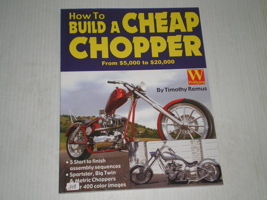 How to build a cheap chopper by Timothy Remus  #428.1