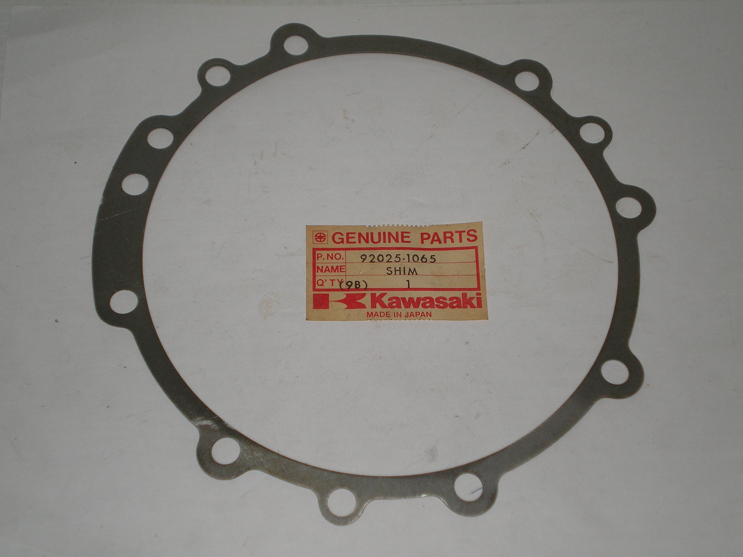 KAWASAKI KZ1000 KZ1100 ZN1100  Drive Shaft Shim 0.10T  92025-1065