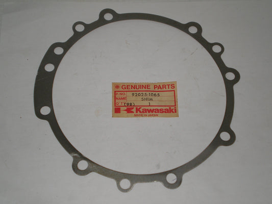 KAWASAKI KZ1000 KZ1100 ZN1100 Drive Shaft Shim 0.10T 92025-1065