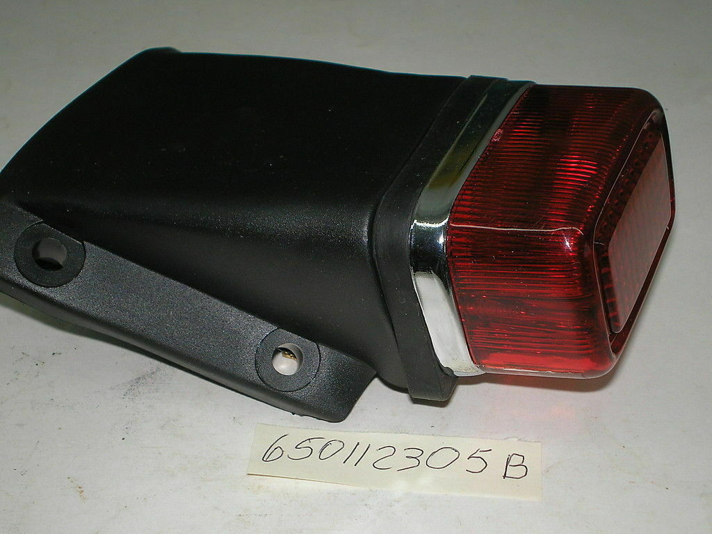 KAWASAKI KE100 KE125 KE175 KE250 KL250 KL600 KL650 MT1 Tail Light #2