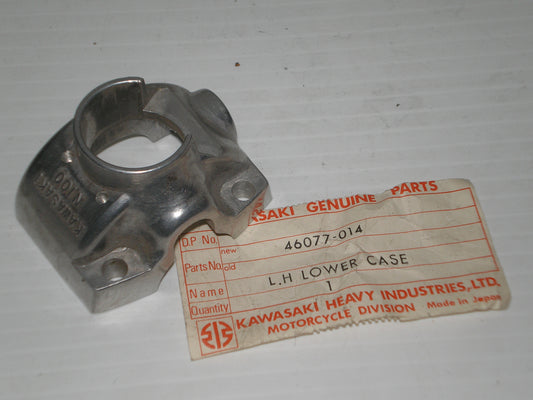 KAWASAKI H1 KH500 1969-1976 L/H Lower Case 46077-014