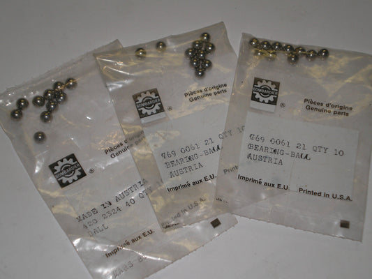 Puch Maxi Magnum Wheel Axle Ball Bearings 769-0061-21