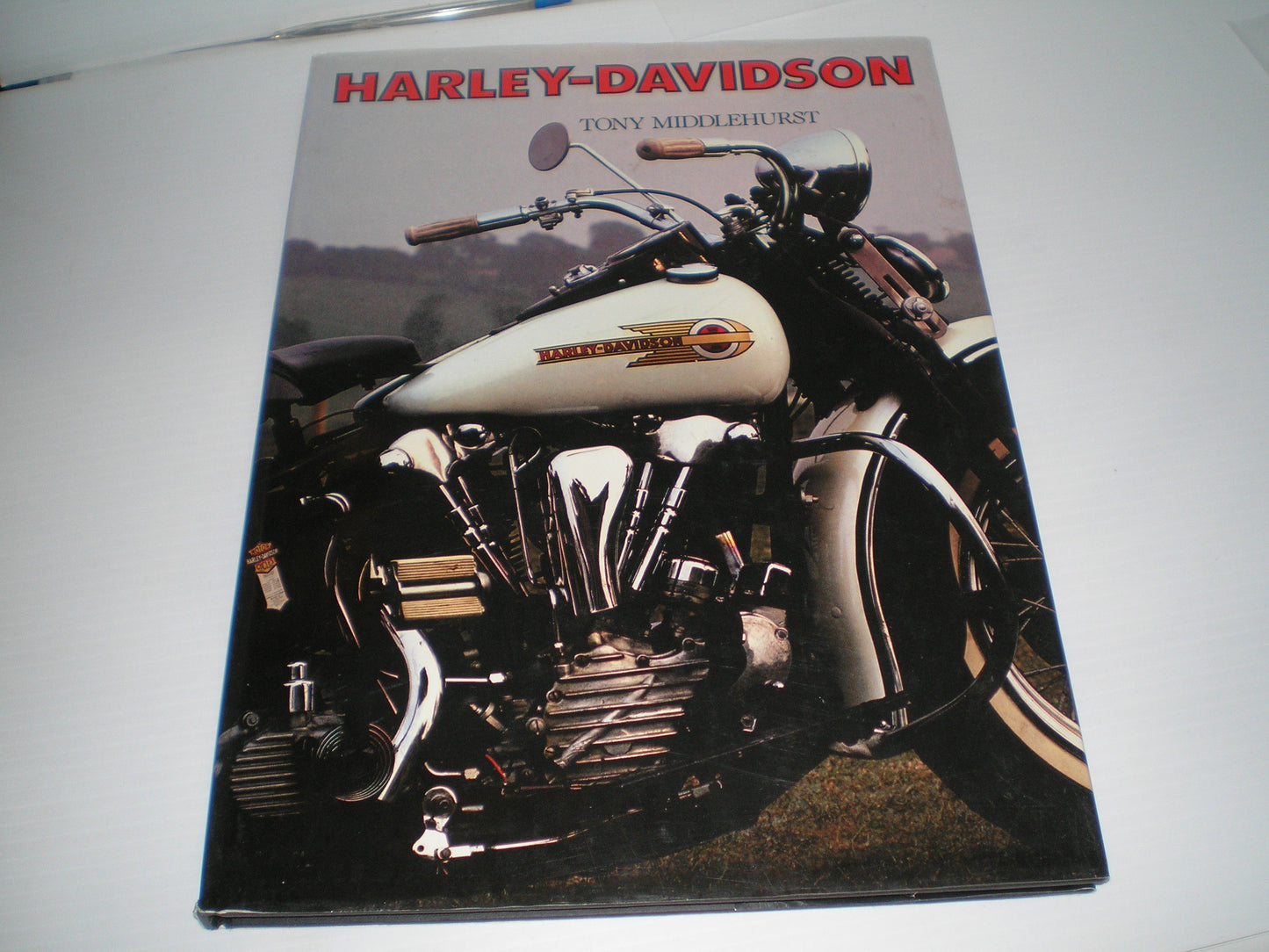 Harley Davidson Motorcycle by Tony Middlehurst #HD52