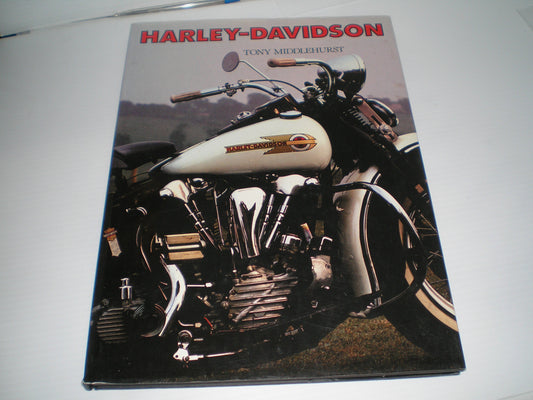 Harley Davidson Motorcycle by Tony Middlehurst #HD52