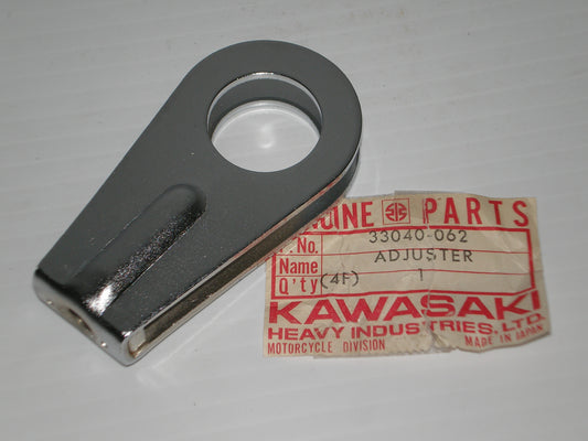 KAWASAKI KZ400 Rear Wheel L/H Drive Chain Adjuster 33040-062
