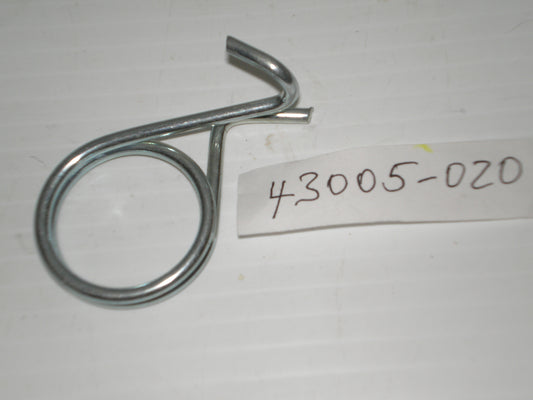KAWASAKI G5 KD80 KD100 KM100 MC1 Brake Pedal Return Spring 43005-020