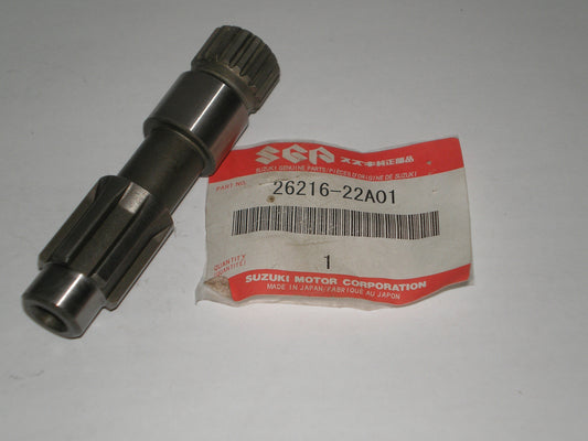 SUZUKI LT230 LT250 1985-1990  Kick Start Shaft No.2 26216-22A01