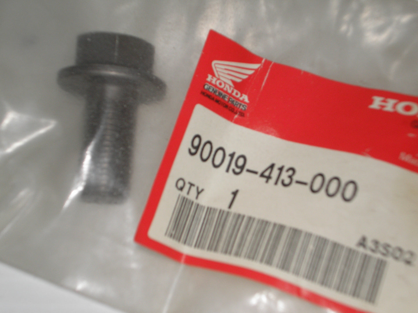 HONDA CB400 CB450 CMX450 VTX1800 Balancer Flange Bolt 90019-413-000