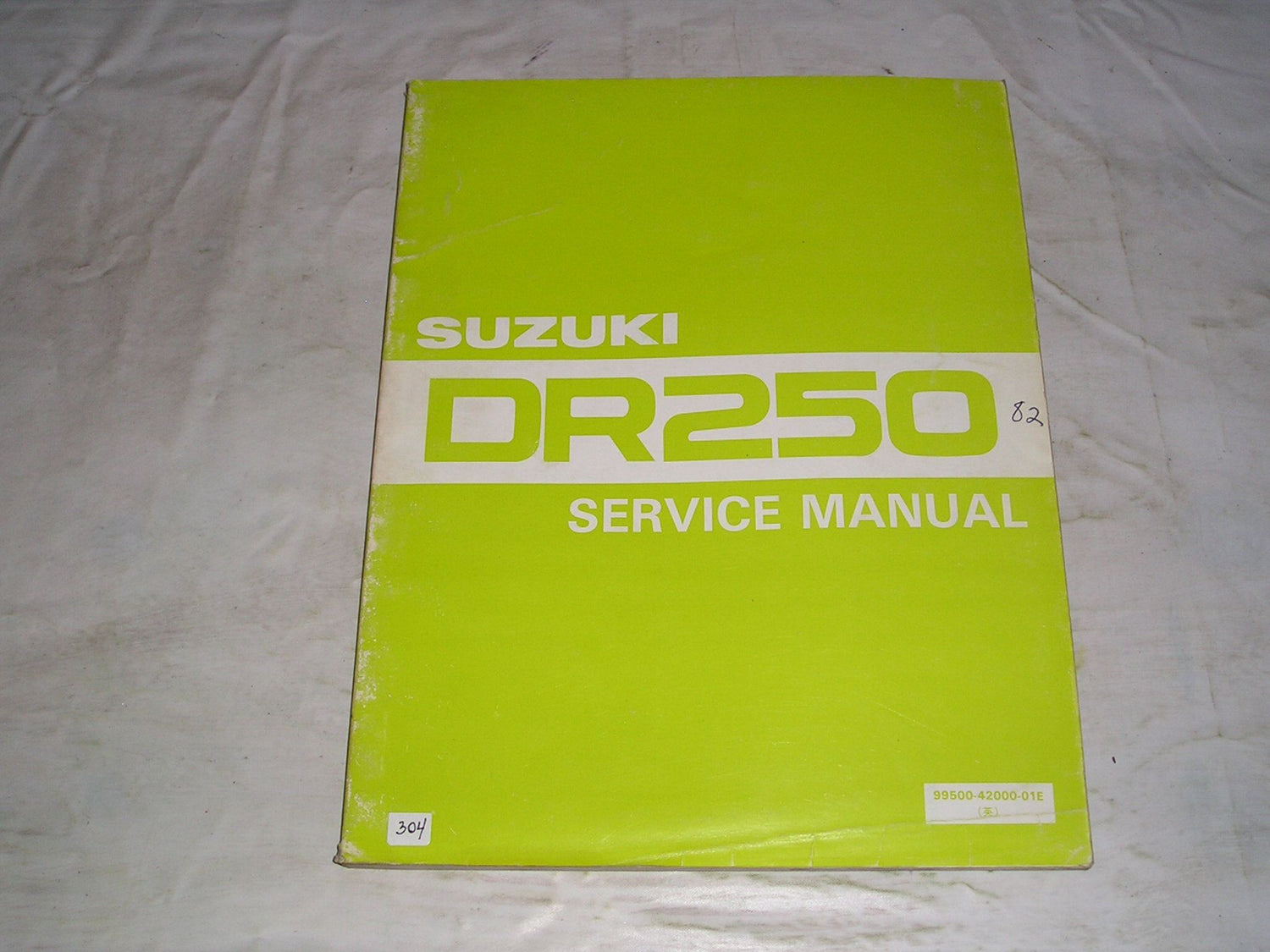 Suzuki Owner's & Service Manual